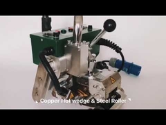 Soldadora de cuña caliente SWT-NSGM1 para 0,2-2,0 mm