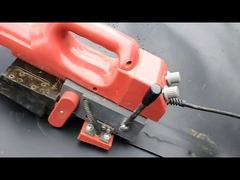 Soldadora con cuña de polietileno de alta densidad Maquinaria Para Termofusión De Geomembrana