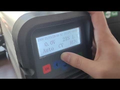 Máquina de soldadura por electrofusión de 3,5 kW para tuberías de polietileno