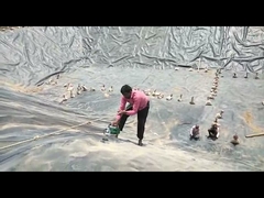 Máquina de soldadura de geomembrana para revestimiento de estanques de HDPE automática 0.2mm-2.0mm