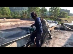 Máquina de soldadura de geomembrana de lámina de HDPE SWT-NSGM1 0.2 - 2.0mm