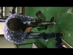 Tipo de gránulos de las máquinas de soldadura por extrusión de plásticos