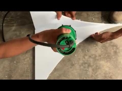 Pistola de soldadura de aire caliente de polipropileno 1600W