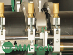 MM-Tech SWT-V630 soldadora de fusión a tope para soldadura a tope de tubería de HDPE