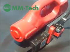 MM-Tech SWT-NS800 soldador de geomembrana soldadores de geomembrana en el sitio de construcción