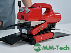 SWT-NS800 Máquina de soldadura de geomembrana antigua de 1.5 mm de revestimiento soldadora de láminas
