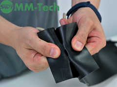 Soldadora de cuña de geomembrana de HDPE SWT-NS800D 800W para tratamiento de aguas residuales