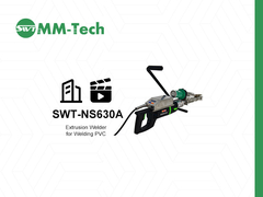 SWT-NS630A Soldador de extrusión alemán EIBENSTOCK Motor·0.5-40mm Revestimiento de película de espesor completo
