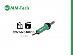SWT-NS1600S Soldadora de aire caliente 20-620°C Control de temperatura preciso·180Lmin Aire fuerte