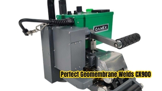 Soldadora de cuña caliente CX900 Soldadura profesional de geomembranas