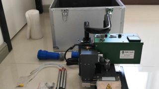 Solución de soldadura de alta velocidad para soldador de geomembrana SWT-NS900