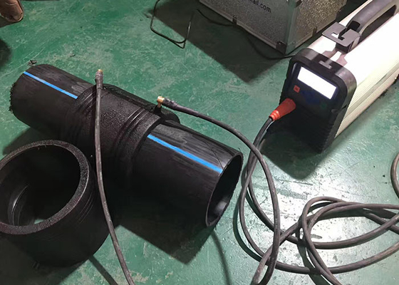 Soldador del tubo de la soldadora de 2.2KW PPR Electrofusion 20-200m m Electrofusion