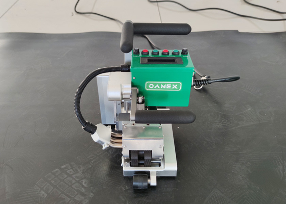 Máquina de soldadura de geomembrana PE PP para estanques circulares y vertederos