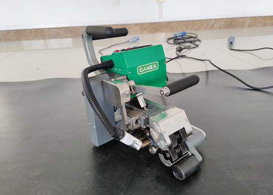 CX500S 220V 2mm Thickness Geomembrane Climbing Pond Liner Dam Liner Hot Wedge Welder