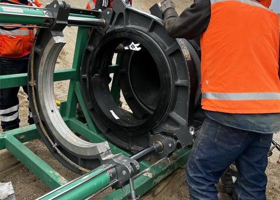 Equipo de soldadura por fusión de tuberías de HDPE de 1200 mm para minería