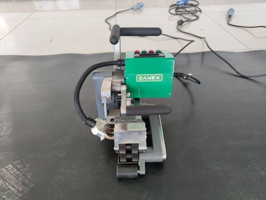 Máquina de soldadura con cuña caliente de HDPE CX900 220V 1800W