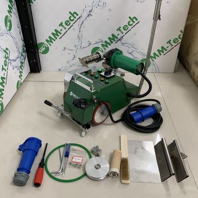 Máquina de soldadura de lona de aire caliente SWT-UME 2800W 230V