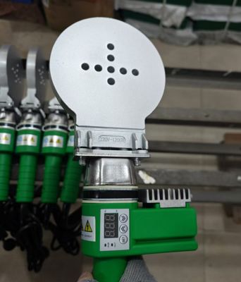 Máquina de soldadura por fusión de toma de 1200W para tuberías PP-R PE PB
