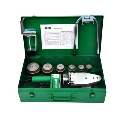 Máquina de soldadura PPR portátil RJQ-63 de 800W para tuberías de 20-63mm