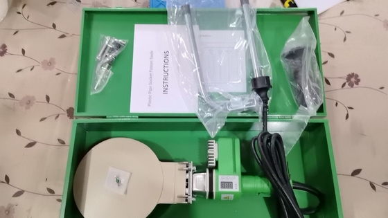 Máquina de soldadura de PPR ZRJQ-160 con visualización digital 75-160 mm para PPR PE PB