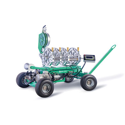 Máquina de soldadura de fusión de trasero hidráulico de MM-Tech Mazinger 355i 110-355 mm