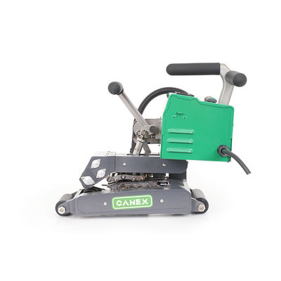 Máquina de soldadura de geomembrana CX700 1400W 1-4 mm de espesor