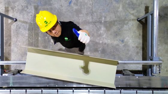 Soldadura plástica del doblador de la hoja del HDPE para 2000m m