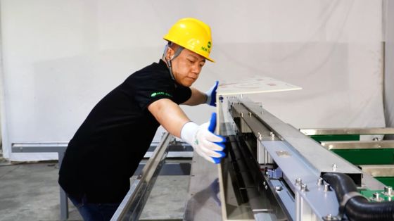 dobladora de la hoja plástica 48A para el grueso 3mm-30 milímetro