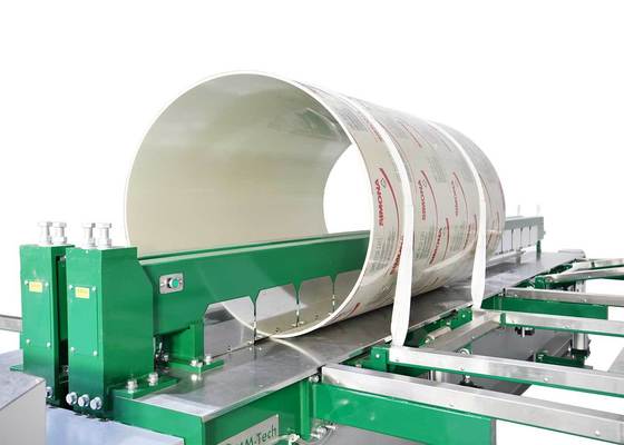 Soldadora plástica de la hoja de la fusión 2000m m Ppn del extremo