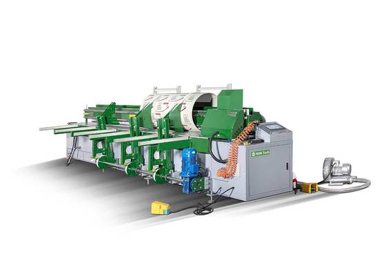 Dobladora de soldadura de la hoja plástica de la certificación del CE para el grueso de la hoja de 3.0m m - de 25.0m m