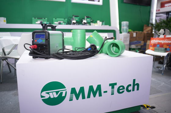 Máquina de soldadura por electrofusión de tuberías de PE de 220 V y 2,2 kW