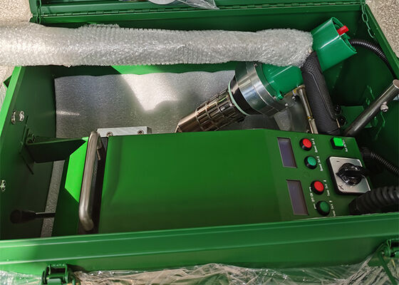 4.2KW SWT-MAT1 40mm Tpo Welding Machine Hot Air Heat Welder For Banner
