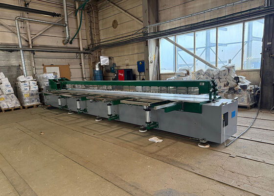 Fabricante de máquinas de soldadura a tope de láminas de plástico de 6M en IFAT Múnich 2026