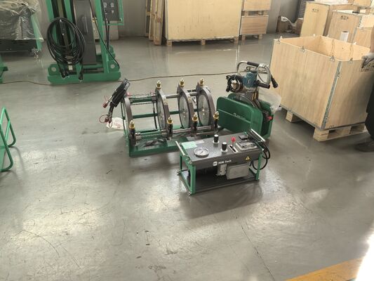 Semi-automatic Butt Fusion Welding Machine HDPE Pipe Hydraulic Termofusion Welding Machine 90 - 355 mm with 2 Years Warranty 