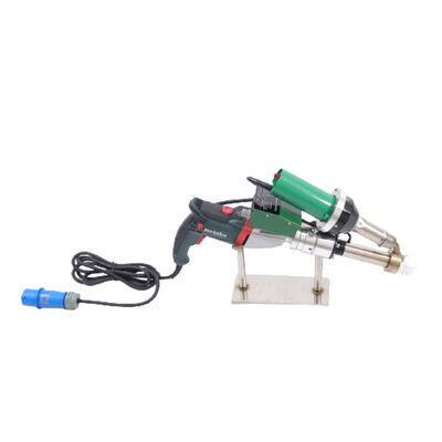 Máquina de soldadura por extrusión de 220V 1600W con motor Metabo para soldadura y reparación de plásticos