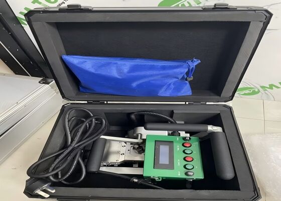 0.5mm-1.5mm CX300 Geomembrana máquina de soldadura con cuña caliente de cobre para el estanque de peces 220V
