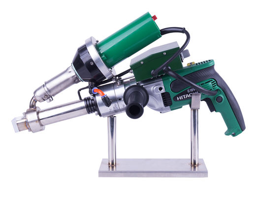 soldador de extrudado de la protuberancia de la velocidad de la protección 2.0KG/de H del motor 220V