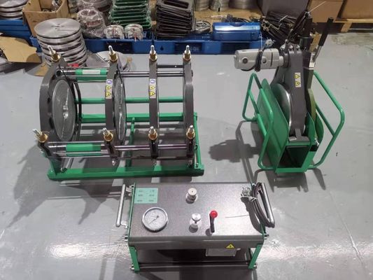TERMOFUSORA PARA TUBERIAS DE AGUA HDPE