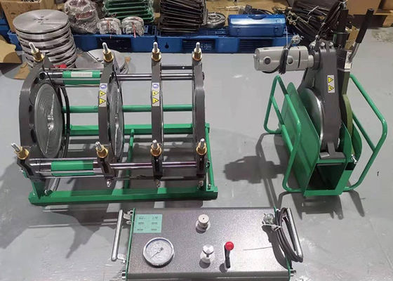 EQUIPO DE TEROFUSION HDPE TERMOFUSORA