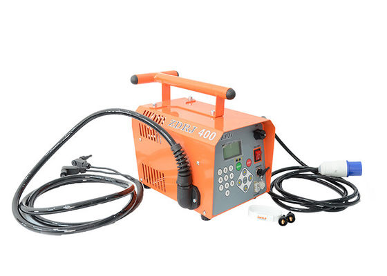 soldadora del polietileno de 20mm-630m m, equipo del soldador de Electrofusion