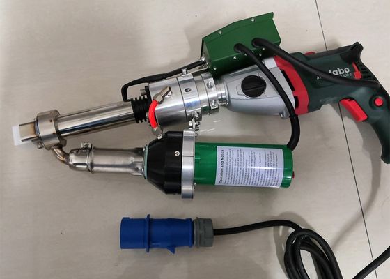 extrusora manual 1350W, arma plástico de la soldadura de la protuberancia