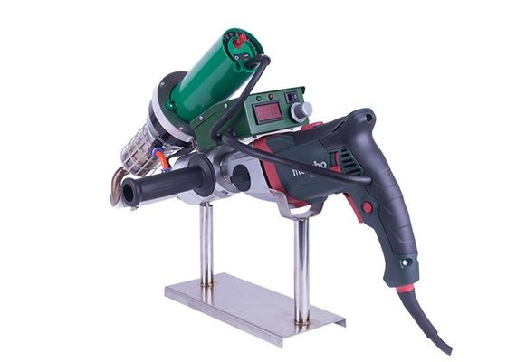 material termoplástico de 5m m Rod Extrusion Welding Machine For