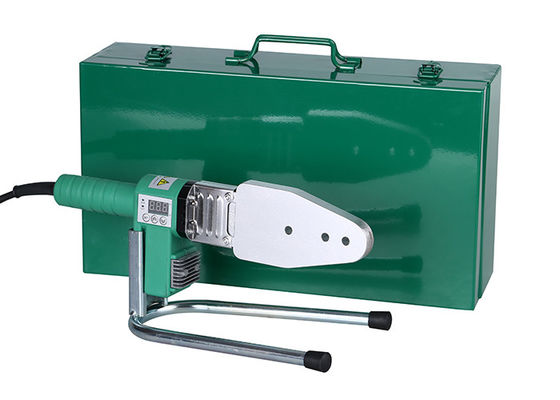 Máquina 800W 20m m de la soldadura por fusión del zócalo de los PP Ppr 63m m modificados para requisitos particulares
