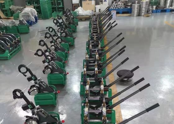 Máquina de la soldadura por fusión del HDPE del CE ISO9001 24 meses de garantía