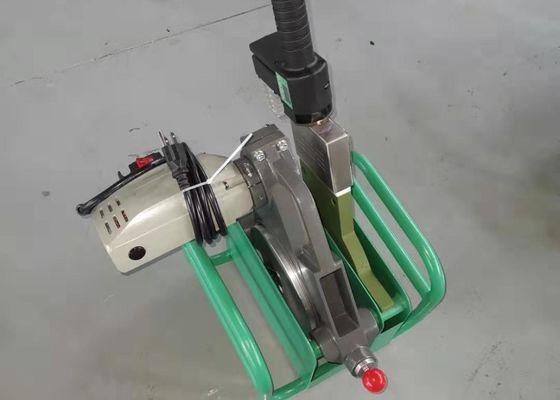 máquina manual polivinílica de la soldadura por fusión del extremo de 2300w 40-110m m