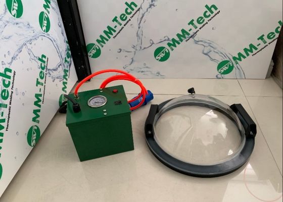 Equipo de prueba de escape de aire de la caja de vacío 230v para la calidad de la soldadura de la prueba