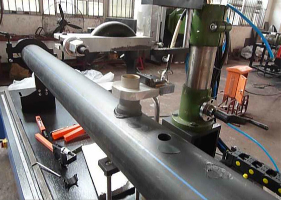 Banda multi plástica de la sierra del PE del ángulo de la cortadora del tubo de Swt-S800w
