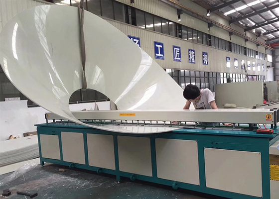 Soldadora plástica de la hoja del CNC de Semiauto 5000m m
