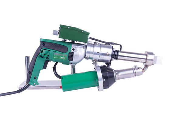 Arma plástico SWT-NS600C 800W del extrusor de la industria de la fabricación del HDPE de la mano