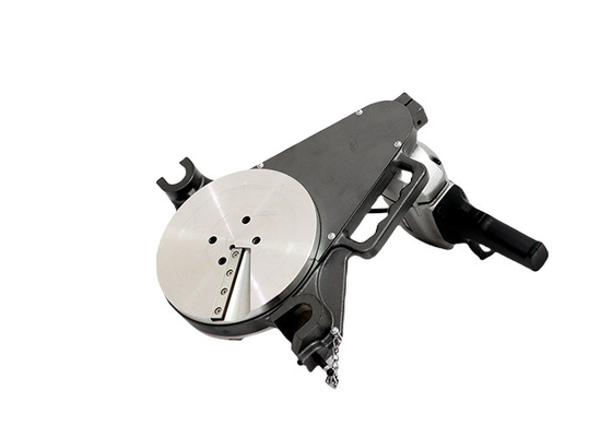 máquina de la soldadura a tope del tubo del HDPE de 63-200m m semiautomática